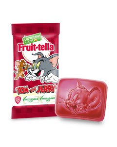 Мармелад Fruittella 2D Mini Tom Jerry жевательный 10 г Fruit-tella