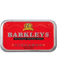 Леденцы cinnamon корица Barkleys