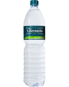 Вода San Bernando Naturale минеральная негазированная 1 5л San bernardo