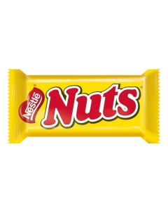 Конфеты шоколадные с фундуком и арахисом Nuts