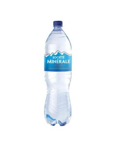 Вода питьевая негазированная 1 5 л Societe minerale