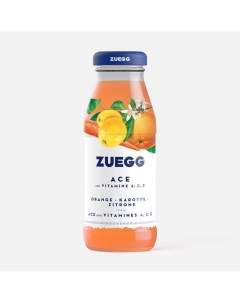Напиток с соком апельсина моркови и лимона с витаминами 200 мл Zuegg