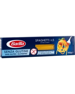 Макаронные изделия спагетти senza glutine 400 г Barilla