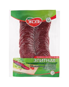 Колбаса сырокопченая Халяль Элитная нарезка 150 г Ekol
