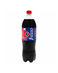 Газированный напиток Cola безалкогольный 1 л Fresso