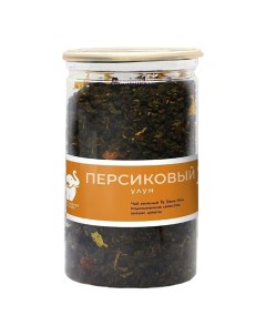 Чай черный Персиковый улун листовой 165 г Первая чайная компания