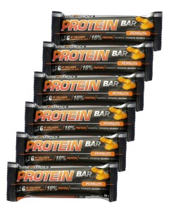 Протеиновый батончик Protein bar с Коллагеном Орех 6х50г Ironman