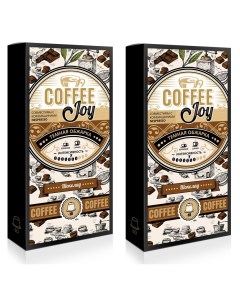 Набор кофе в капсулах Шоколад формата Nespresso 2 упаковки по 10 капсул Coffee joy