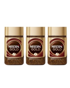 Кофе растворимый Gold 3 шт по 47 г Nescafe