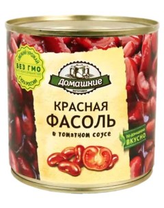 Фасоль красная в томатном соусе 400 г Tukas
