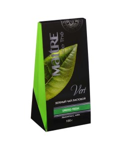 Чай зеленый de The Spring Fresh листовой 100 г Maitre
