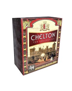 Чай Челтон Королевский черный 500 грамм Chelton