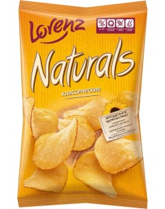Чипсы картофельные Классические с солью 100 г Naturals