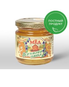 Мед цветочный натуральный 250 г Дедушкина пасека