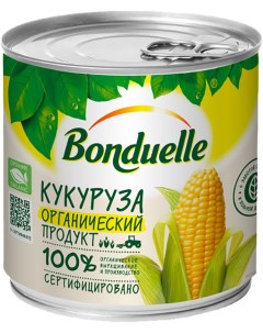 Кукуруза в зернах 425мл Bonduelle
