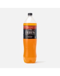 Напиток газированный Апельсин 1 5 л ПЭТ Evervess