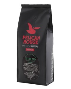 Кофе в зернах PELECAN ROUGE SUPREMO 1 кг Pelican rouge