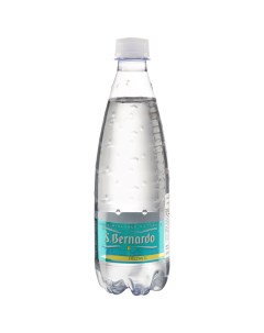 Вода питьевая минеральная столовая Frizzante природная газированная 0 5 л San bernardo