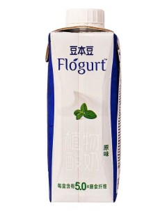 Растительный аналог йогурта соевый клубника 0 250 мл Flogurt
