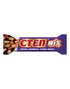 Шоколадные конфеты Степ Mix Slavyanka