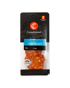 Колбаса сыровяленая Chorizo нарезка 70 г Casademont