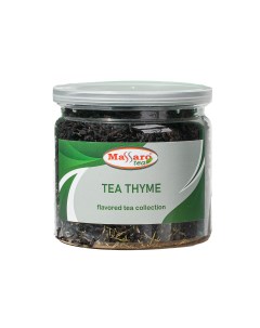 Чай черный ТHYME Тимьян ассам с чабрецом 100 г Massaro tea