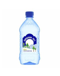 Вода питьевая негазированная 0 65 л Шишкин лес