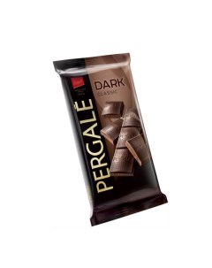 Шоколад темный 100 г Pergale