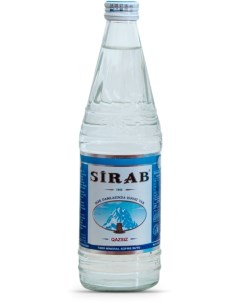 Вода минеральная Сираб негазированная стекло 0 5л 12шт Sirab