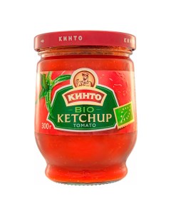 Кетчуп Bio томатный 300 г Kinto