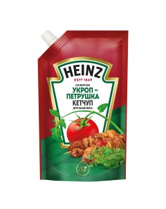 Кетчуп Укроп Петрушка для шашлыка 320 г Heinz
