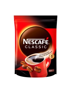 Растворимый сублимированный кофе Classic с молотой арабикой 3 шт по 320 г Nescafe