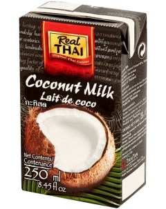 Кокосовое молоко 85 REAL THAI 250 мл Nobrand