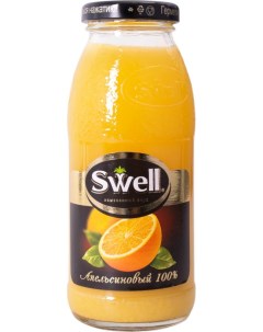 Сок апельсиновый с мякотью 0 25 л S'well
