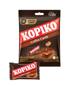 Карамель Candy Coffee кофейные 108г Kopiko