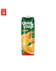 Нектар апельсиновый 0 95 л Global village