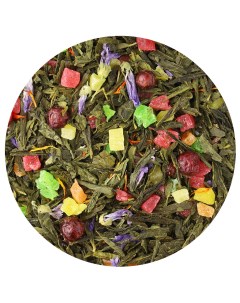 Зеленый чай Мишки Гамми 100 г Подари чай