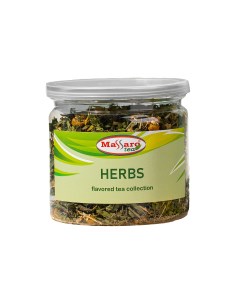 Чай травяной HERBS авторский купаж 50г Massaro tea