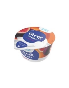 Йогурт Греческий с инжиром 1 8 130 г Молочная культура