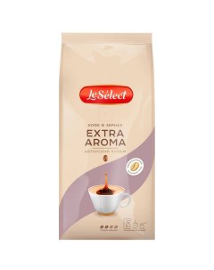Кофе EXTRA AROMA натуральный в зернах 1 кг Le select
