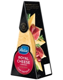 Сыр твердый Royal Cheese Collection Extra Hard 40 200 г Valio
