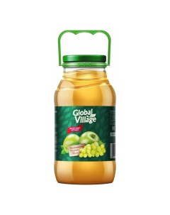 Напиток сокосодержащий для детей виноградно яблочный осветленный 1 8 л Global village