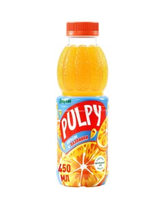 Напиток сокосодержащий Апельсин 12 шт х 0 45 л Pulpy