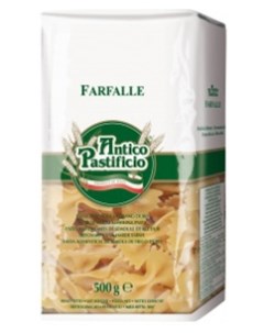 Макаронные изделия Farfalle 500 г Antico pastificio