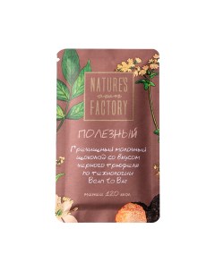 Гречишный шоколад NATURE S OWN FACTORY с черным трюфелем 20 г Natures own factory