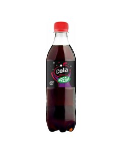 Газированный напиток Cola 0 5 л Fresh