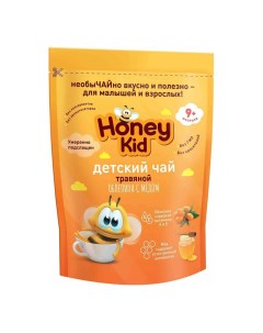 Чай травяной для детей Облепиха с медом инстантный с 9 месяцев 85 г Honey kid