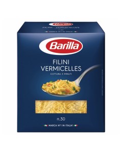Макаронные изделия Filini Vermicelles Паутинки 450 г Barilla