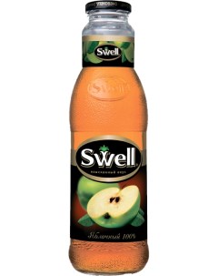 Сок Swell Яблочный осветленный для детского питания Лидер