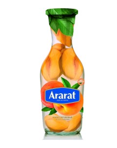 Компот персиковый 1 л Ararat
